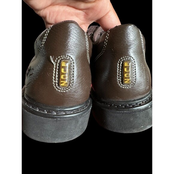 Lugz-Mens Gridlock Brown Leather Shoes MGDL-200 Sz 12 Lace Up - Picture 6 of 13